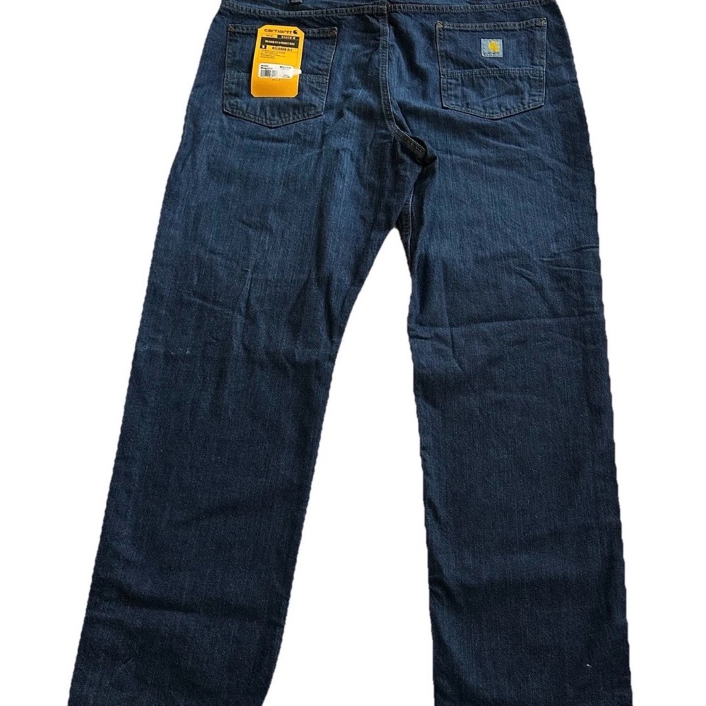 Carhartt Relaxed Fit 5 Pocket Denim Jeans-Men’s 40x32-BD5119M-Workwear Gorpcore